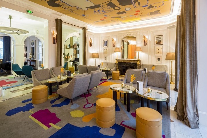 巴黎 Vernet 酒店 | 古典建筑与现代设计的完美融合-5