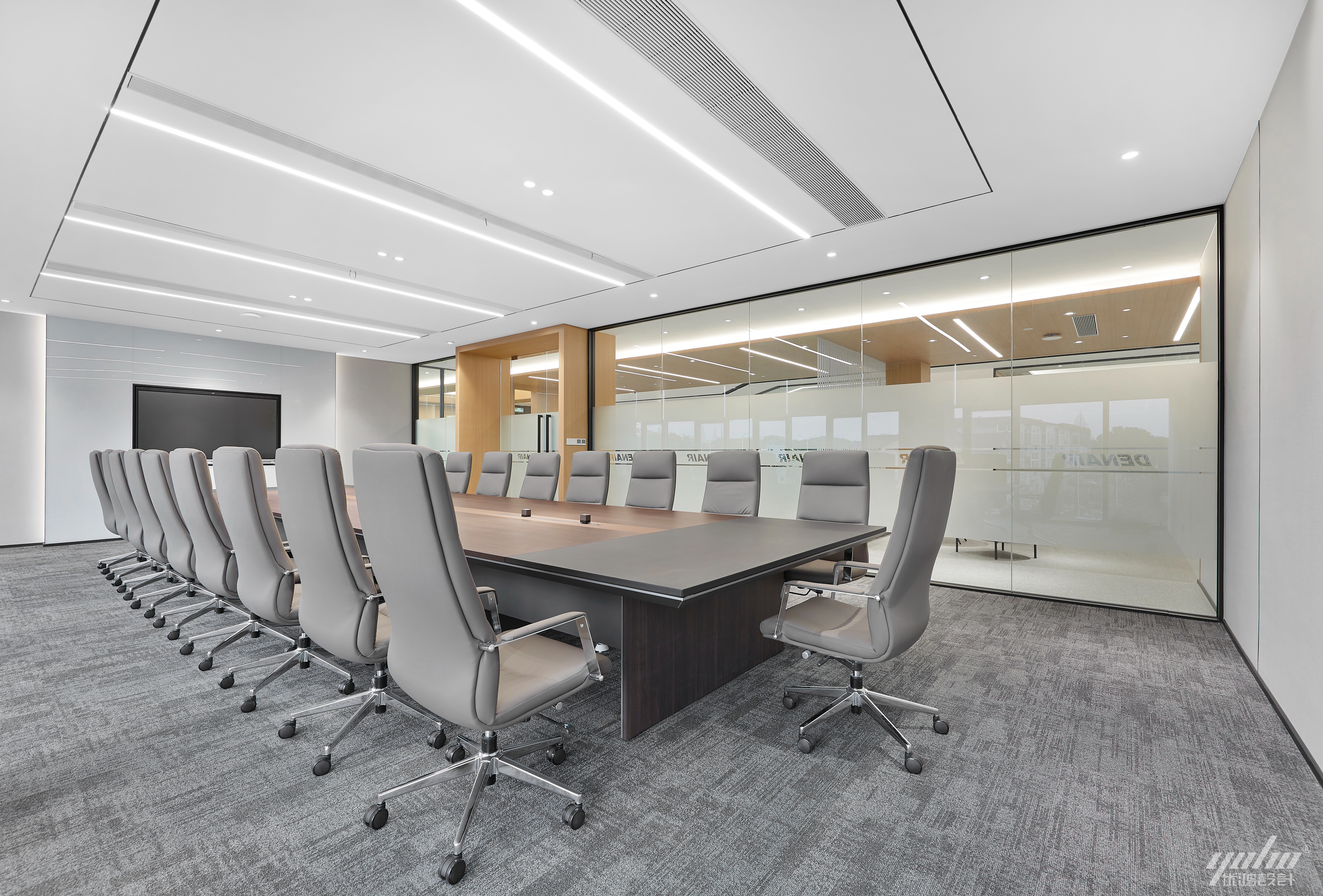 德耐尔金山总部丨中国上海丨上海优鸿YOHO DESIGN-40