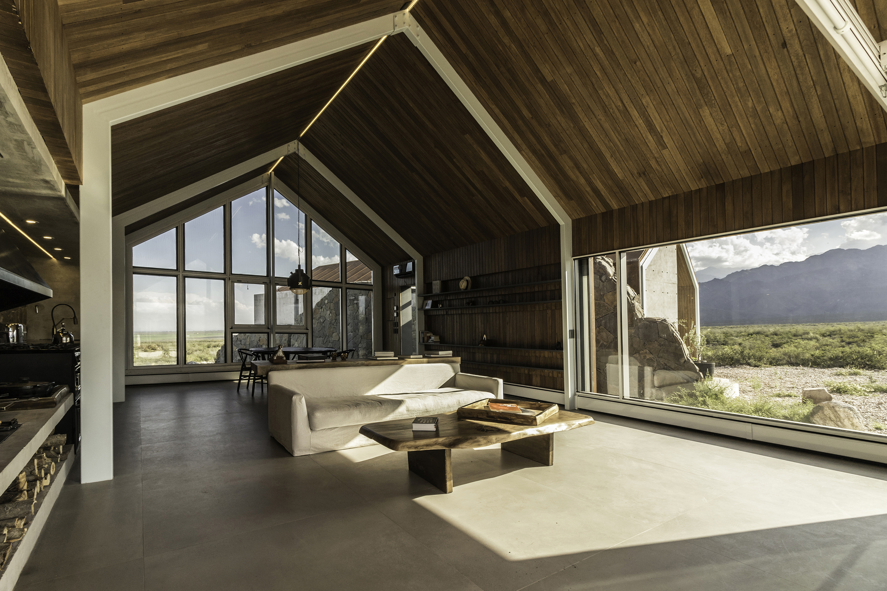 Andes 山脚的石屋 · 荒漠中的生态庇护所-39