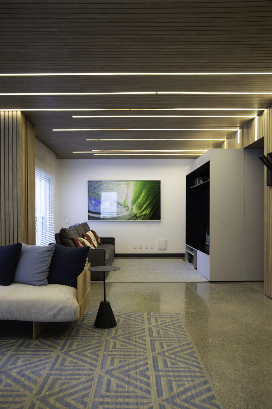 巴西圣保罗“天生”公寓丨Luiz Paulo Andrade Arquitetos-17