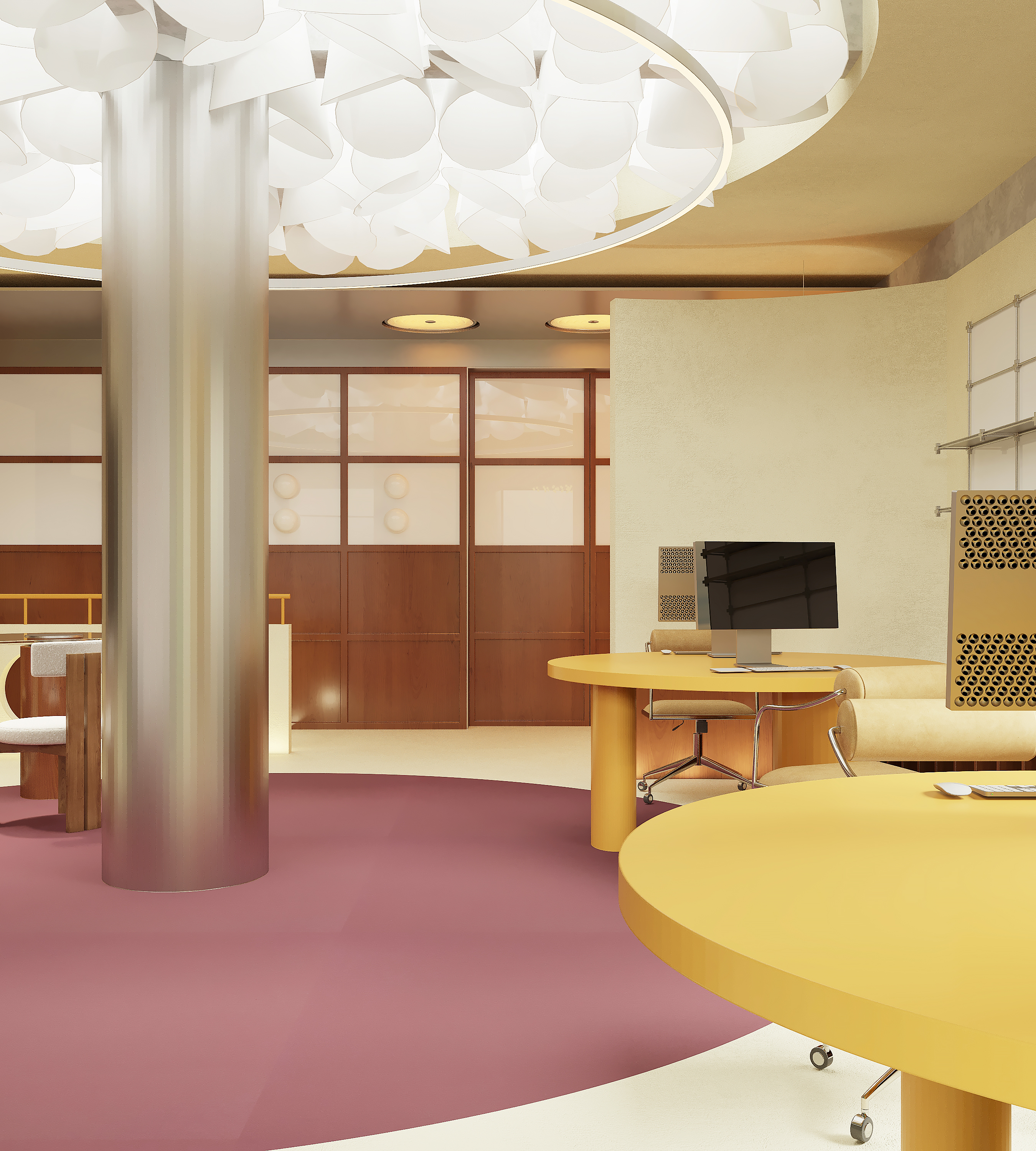 中古包豪斯定制办公展陈空间-21