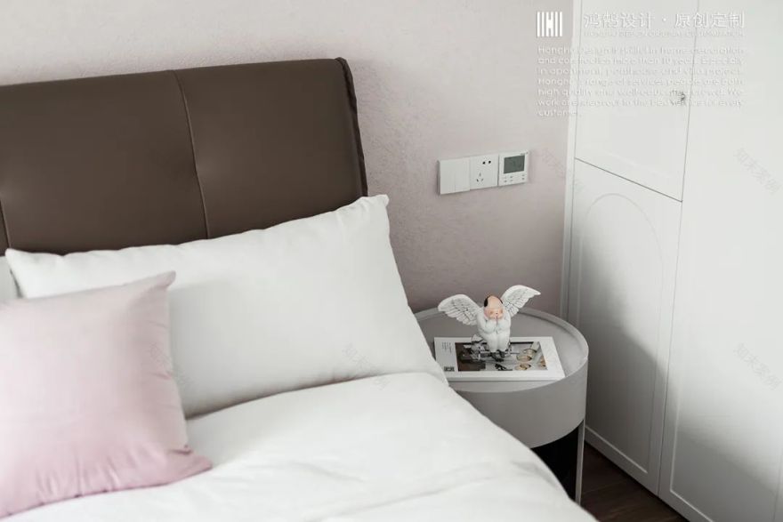 改善学区房|92㎡ 给女儿上学居住的简约现代家。-17