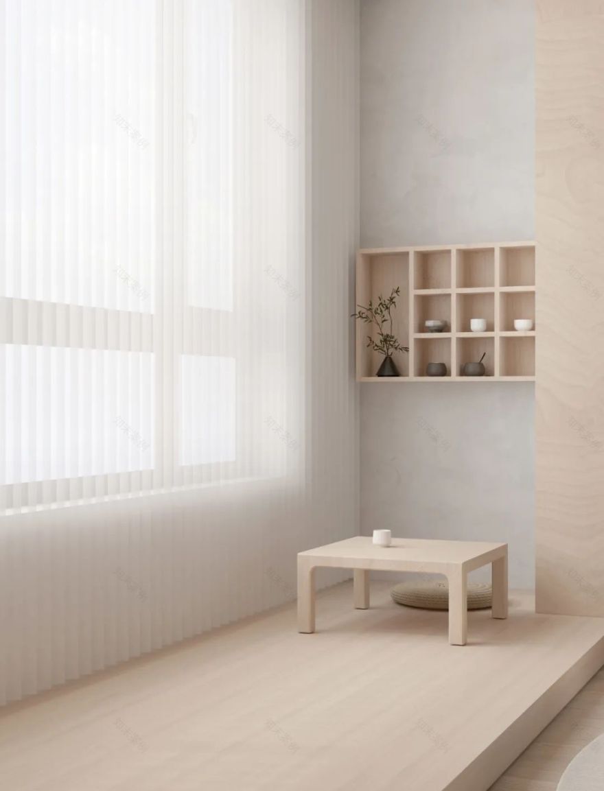 天津清和一舍设计案例 | 诗意暖意的生活空间-24