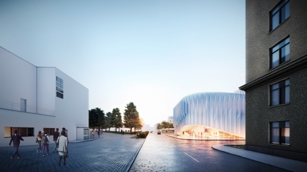 音乐学校与音乐厅设计方案丨俄罗斯丨建筑事务所“А.Лен”-63