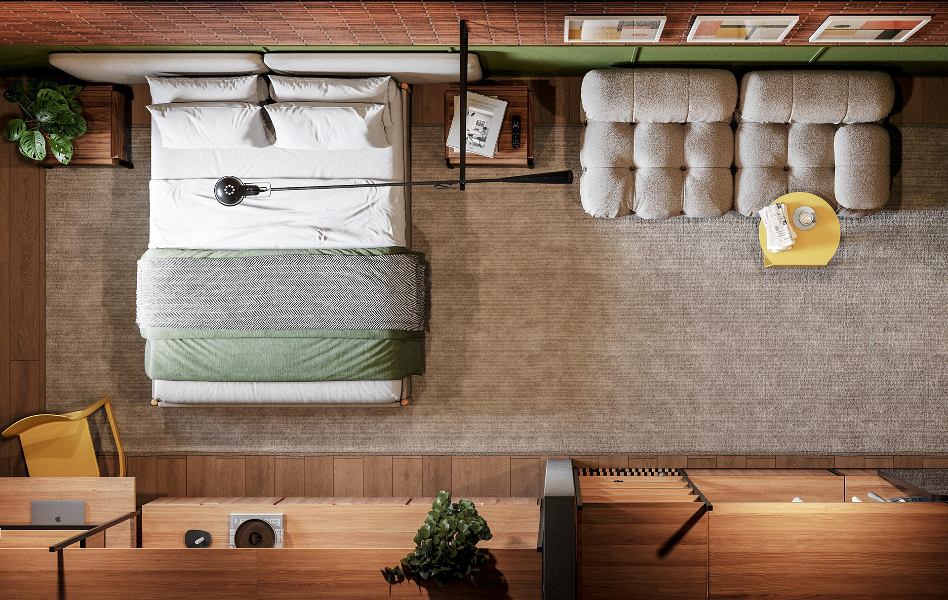 泽塔家园，泽塔宾客丨Colombia丨Surreal Studio-28