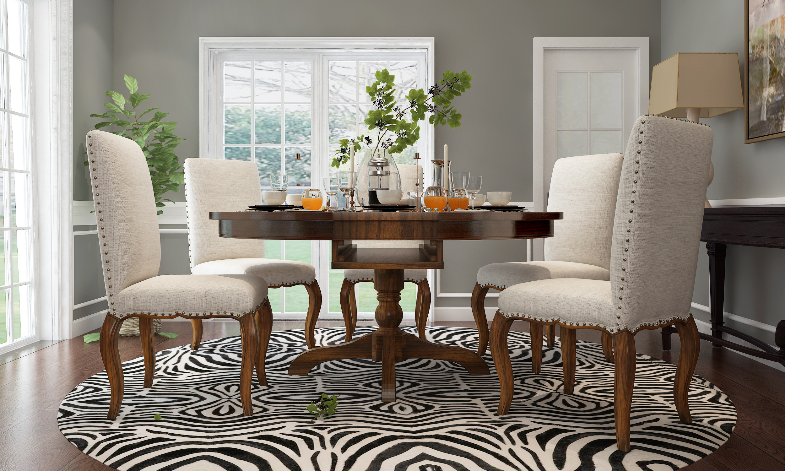 美式室内空间活动图集-5