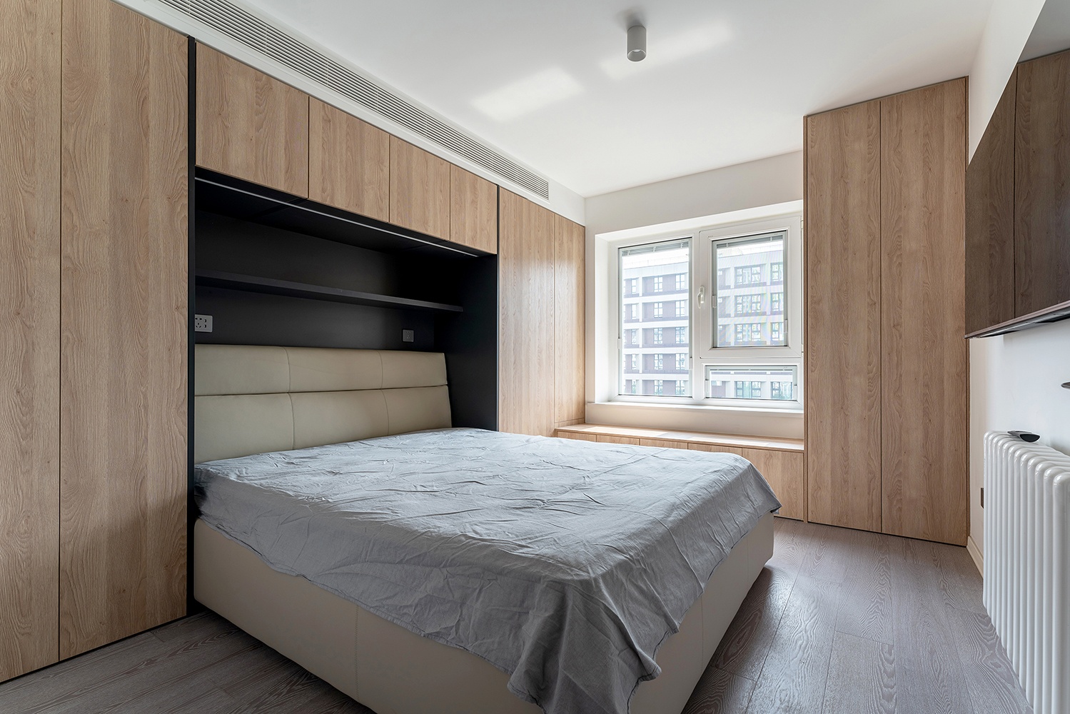 禧瑞天著简约风小户型设计丨中国北京丨久栖设计-49