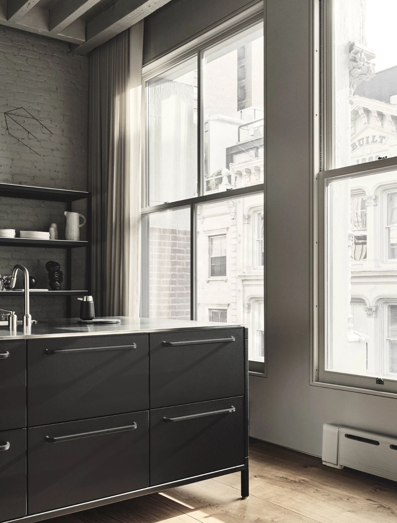 Vipp Studio NYC · 极简主义的温暖住宅与办公空间丨美国曼哈顿-14