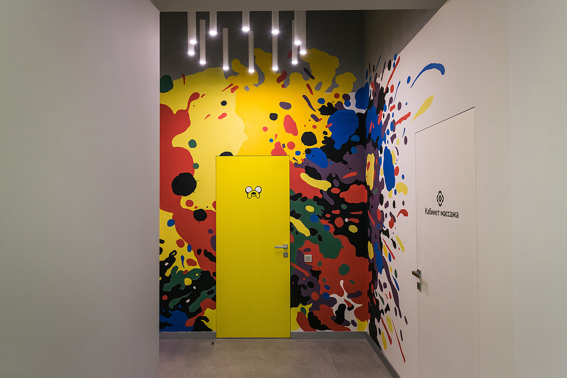 Fitness club Palestra Sivak Partners-8