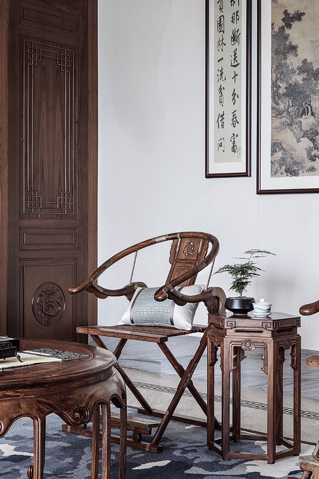 汕头龙光御海天禧大独栋V1别墅样板房  创域设计-17