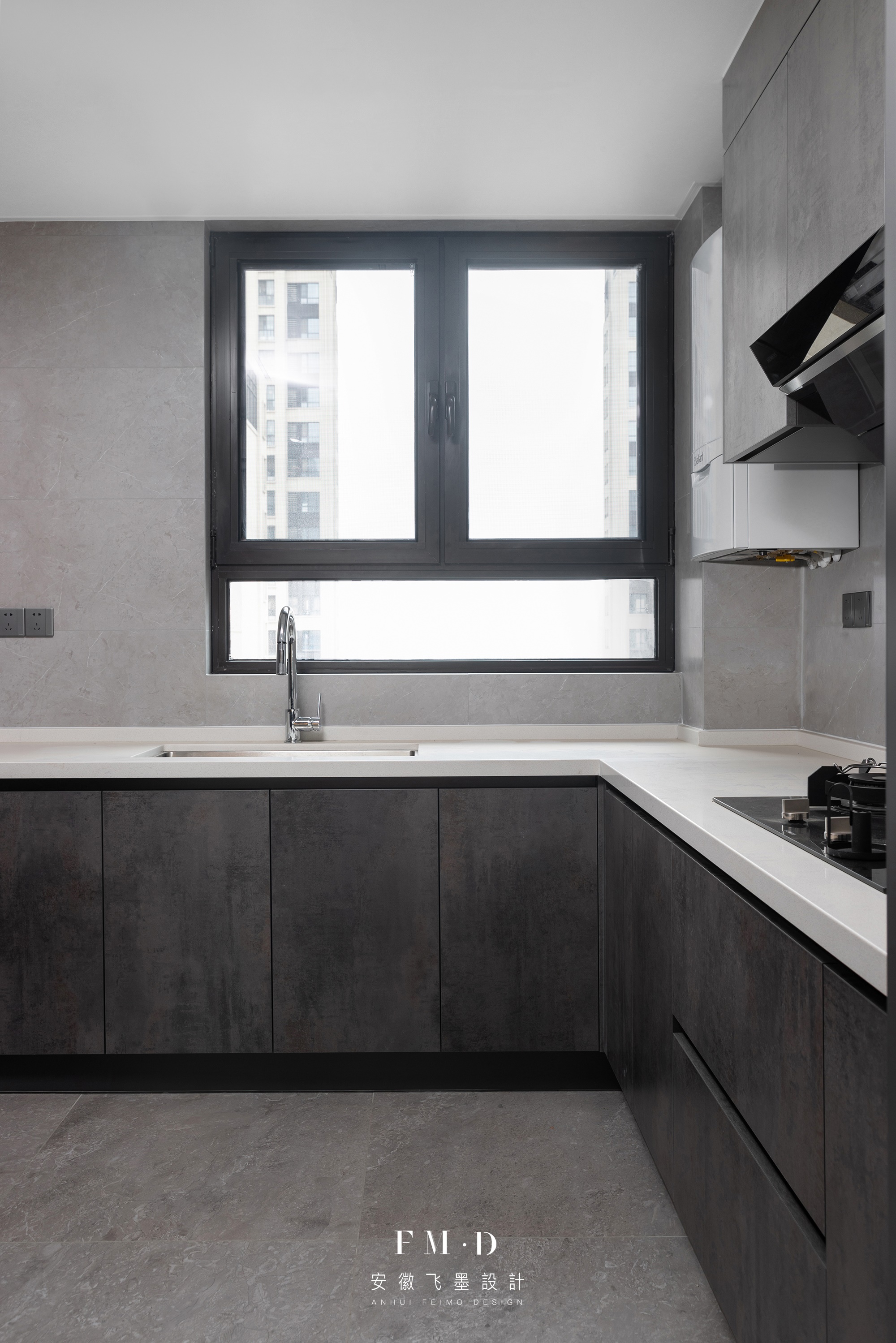 爆改 145㎡精装房丨中国合肥丨安徽飞墨设计-24