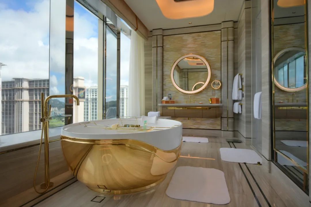 澳门美狮美高梅酒店顶层御狮别墅丨中国澳门丨Kohn Pedersen Fox（KPF）-82