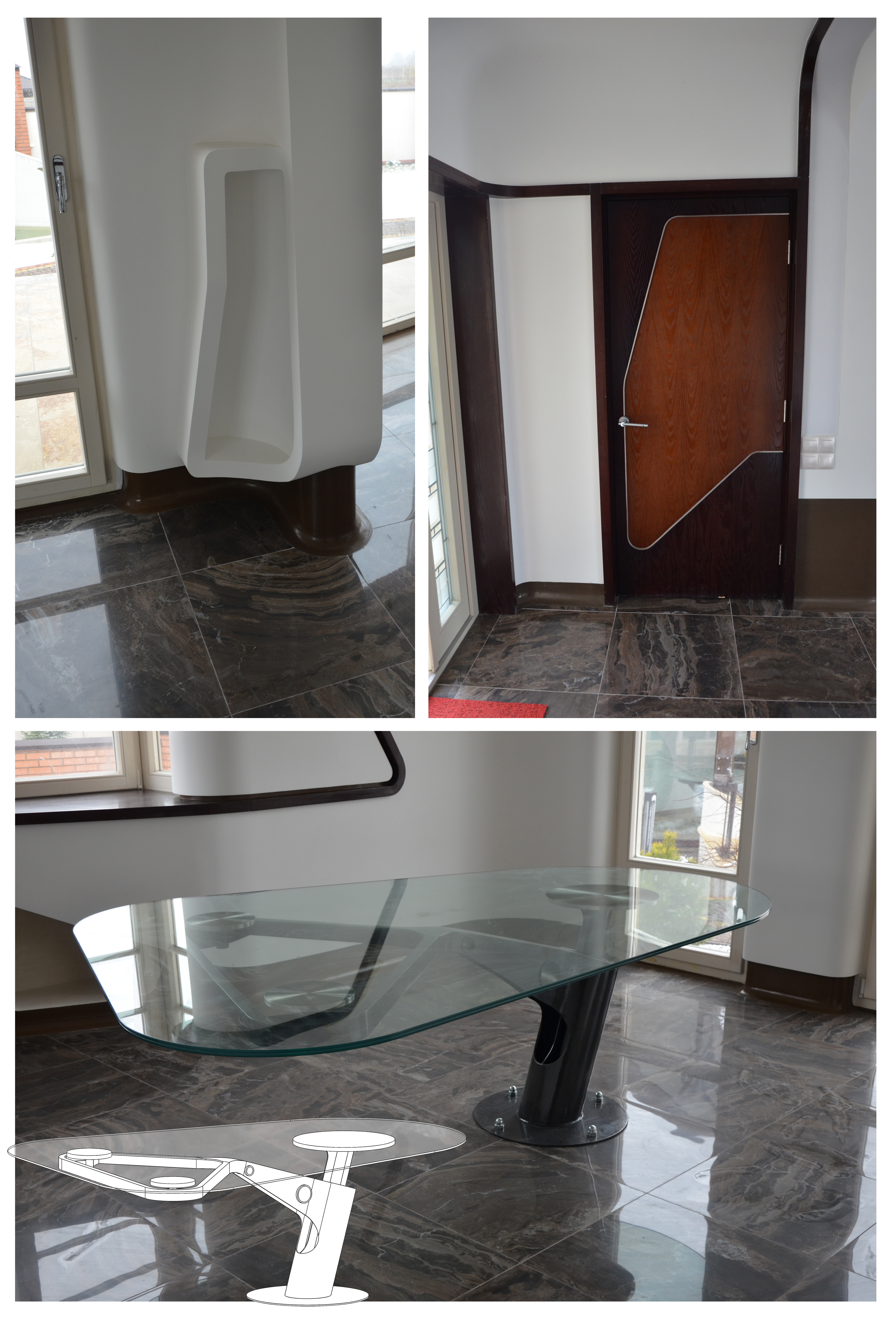 Villa Ice Conyon 别墅丨乌克兰利沃夫丨环境设计师-11