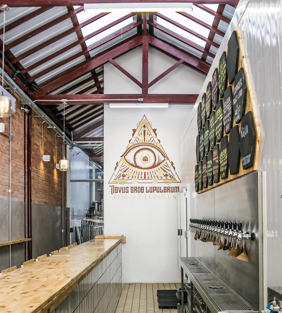 多格玛啤酒厂品酒室-4