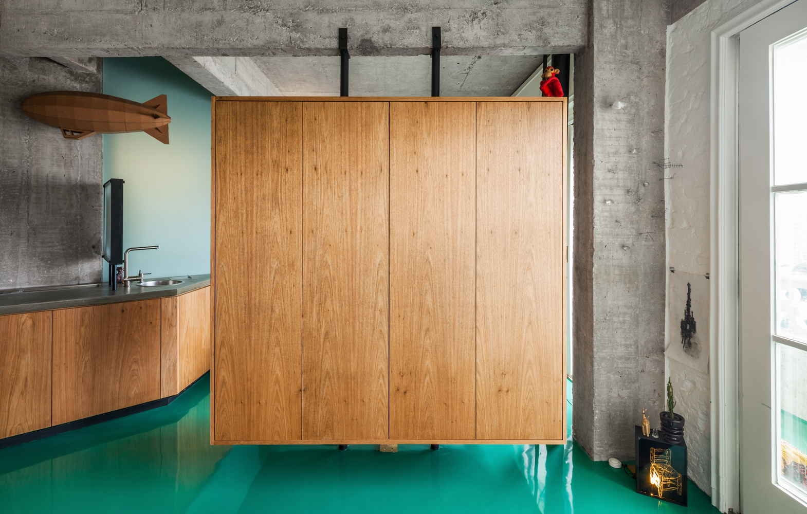 Remodeling a Small Apartment to add Visual Amplitude-7