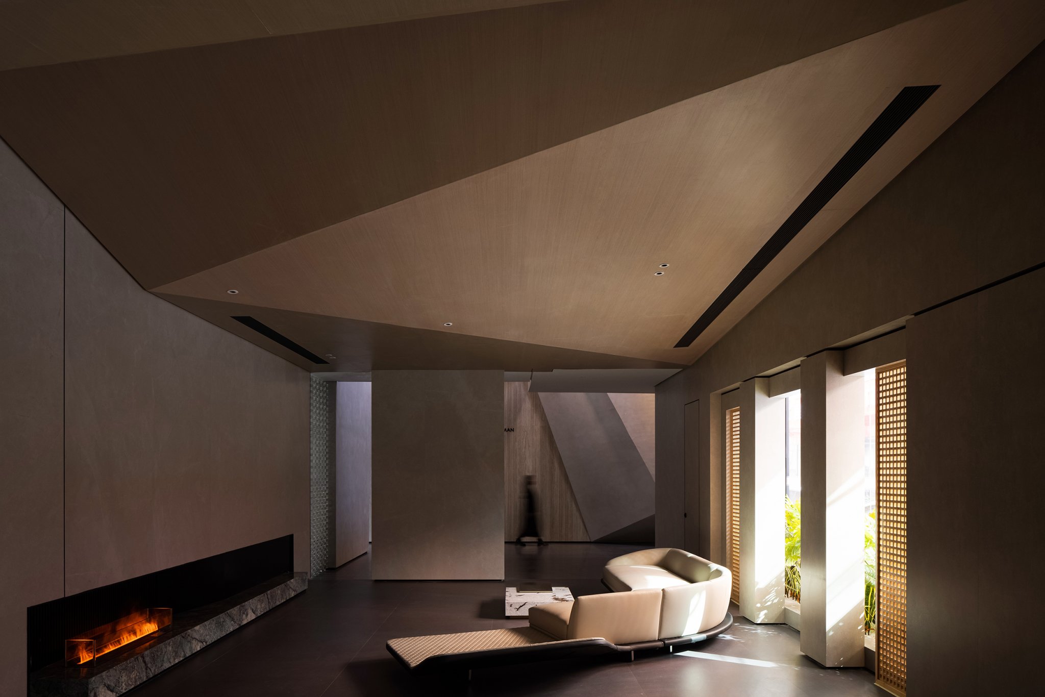 西班牙 GOJE 石板展览厅丨Topway Space Design-5