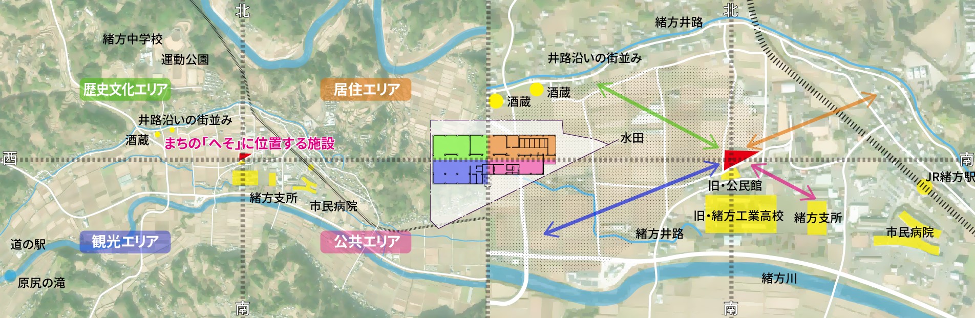 豊後大野市関係人口交流拠点施設 cocomio丨日本大分丨塩塚隆生アトリエ（意匠）,白橋祐二（構造）等-43