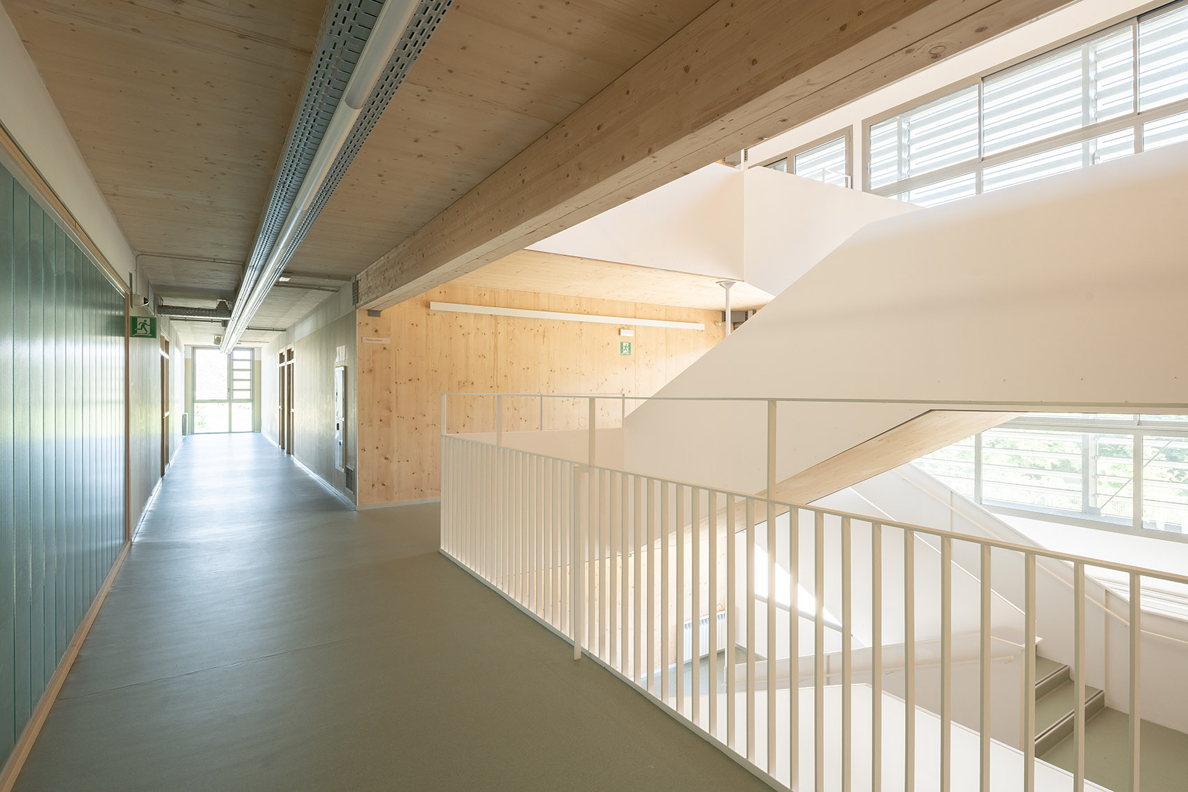 Serra de Noet 中学丨西班牙巴塞罗那丨Fabregat & Fabregat arquitectes-34