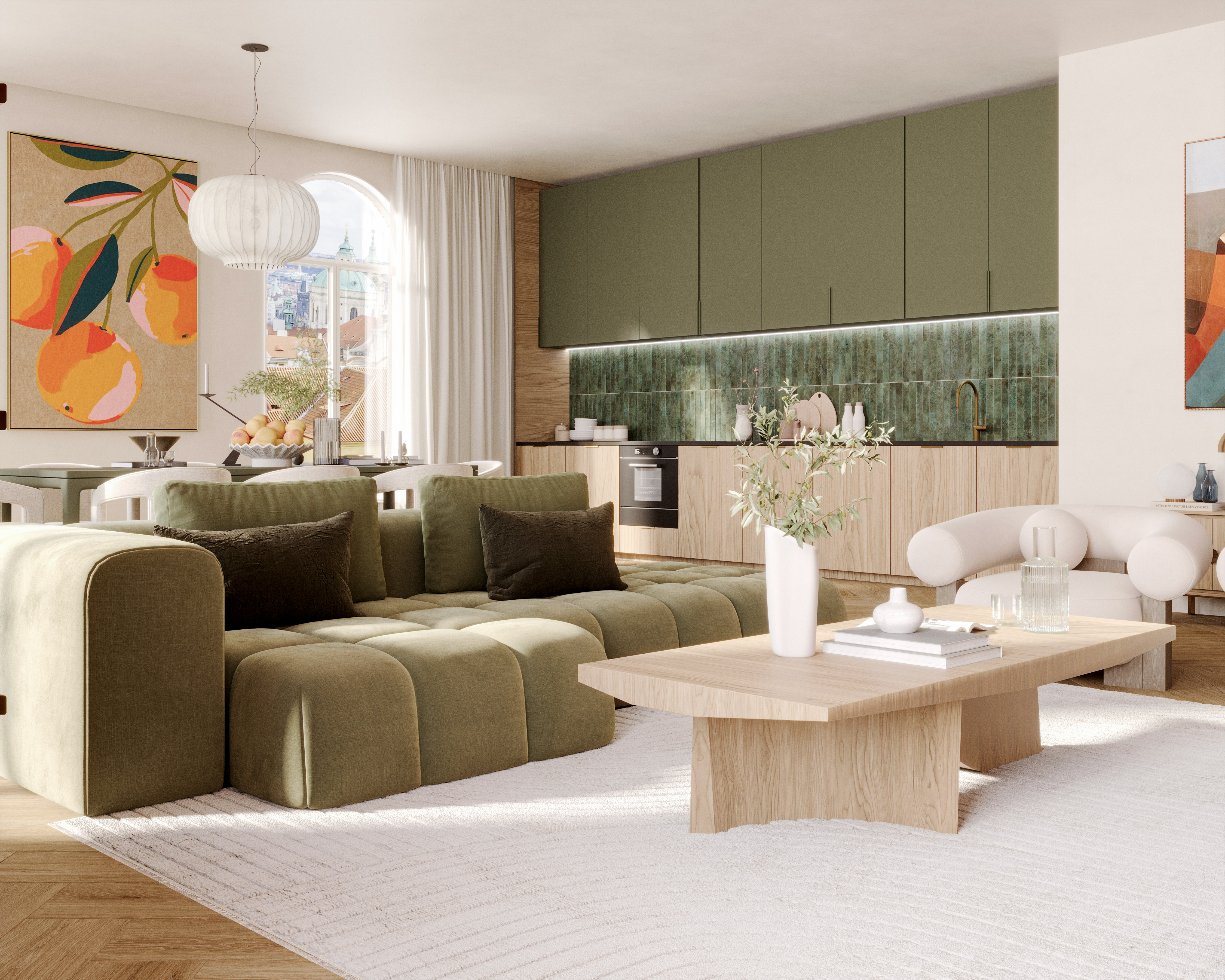 桃屋；蜜桃屋（这里桃屋表意更简洁，如果结合具体语境有更合适译法，需根据情况调整） 丨BLOOM 3D STUDIO-3