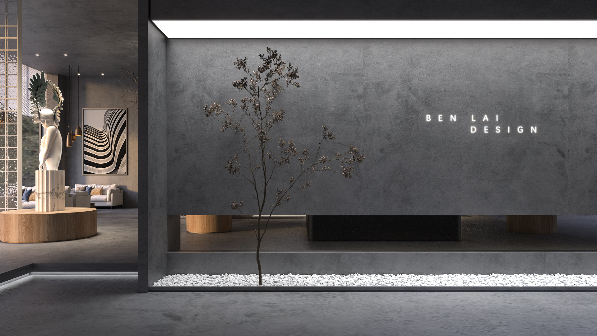 静夜 · 办公空间-1