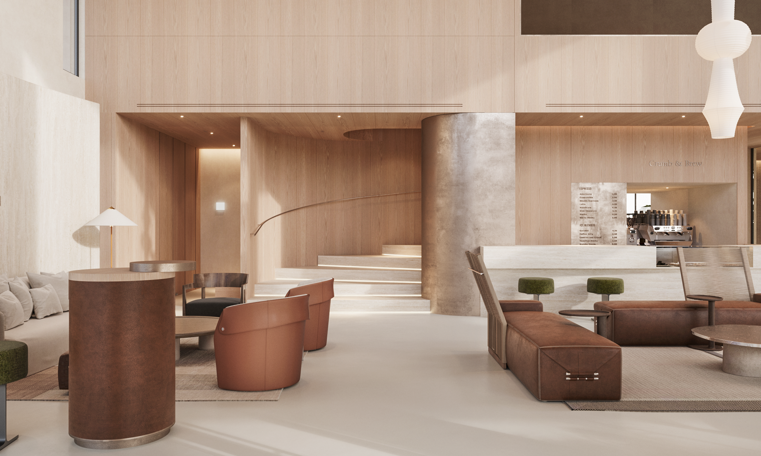 挑空别墅丨印度丨UMKY design studio-11