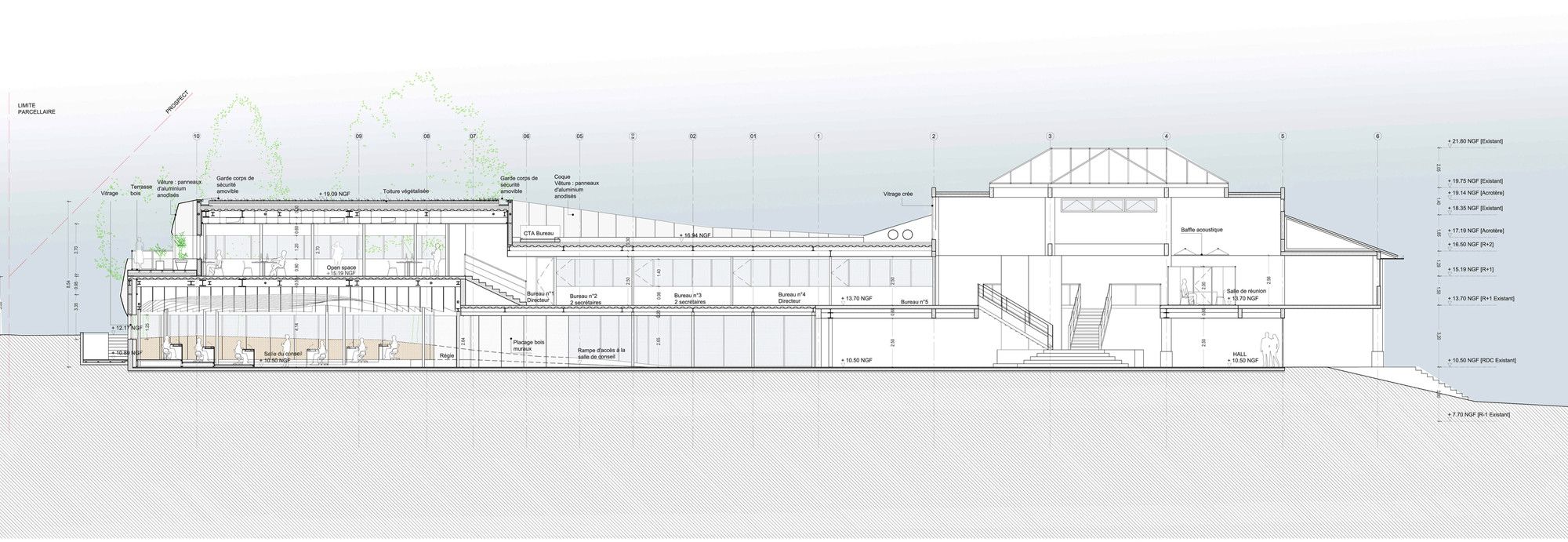 Agglomeration Côte Basque Adour:ACBA建筑综合体-47
