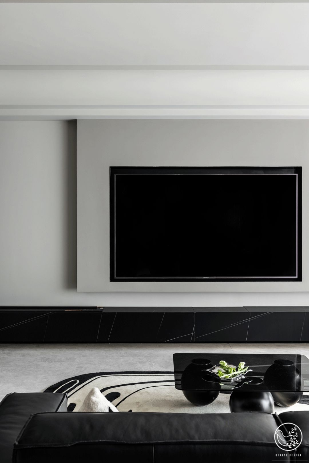 黑白圆舞曲 · 成都金牛区精致酷家居设计丨中国成都丨清羽设计-26