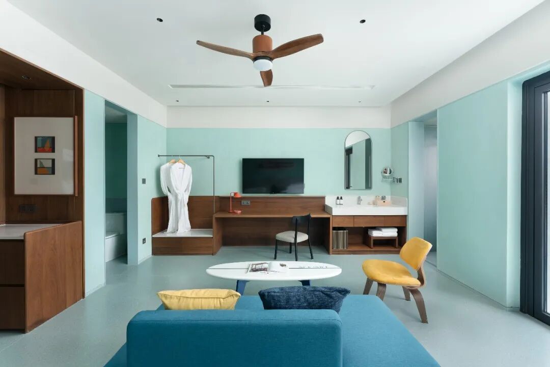 中旅逐浪樾潮酒店丨中国万宁丨杭州观堂室内设计有限公司-79