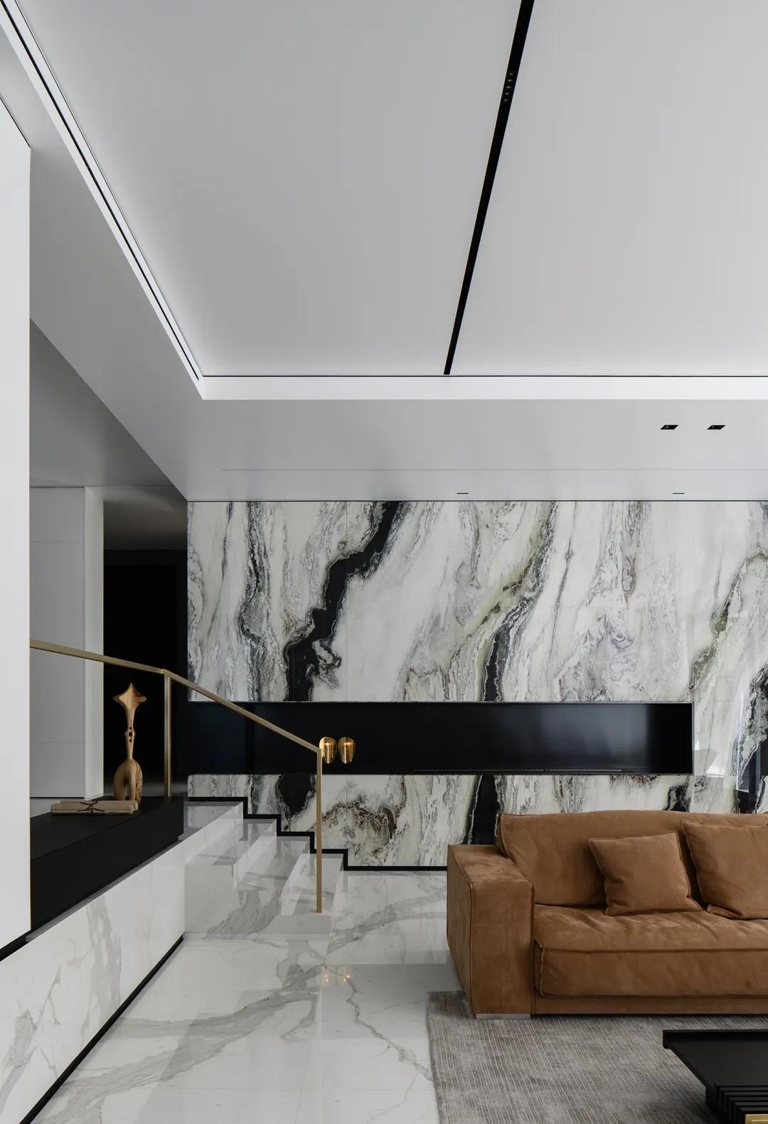 宁波钱湖比华利 700㎡别墅丨中国宁波丨FEN+DESIGN 张奇峰室内设计事务所-19