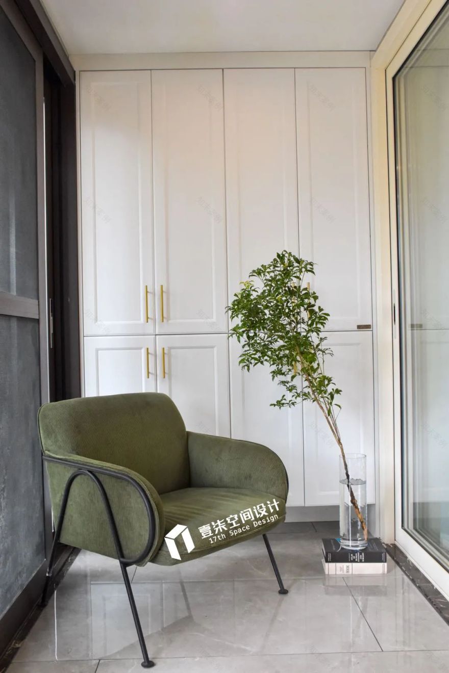 巢居轻复古设计丨one seven space design-26