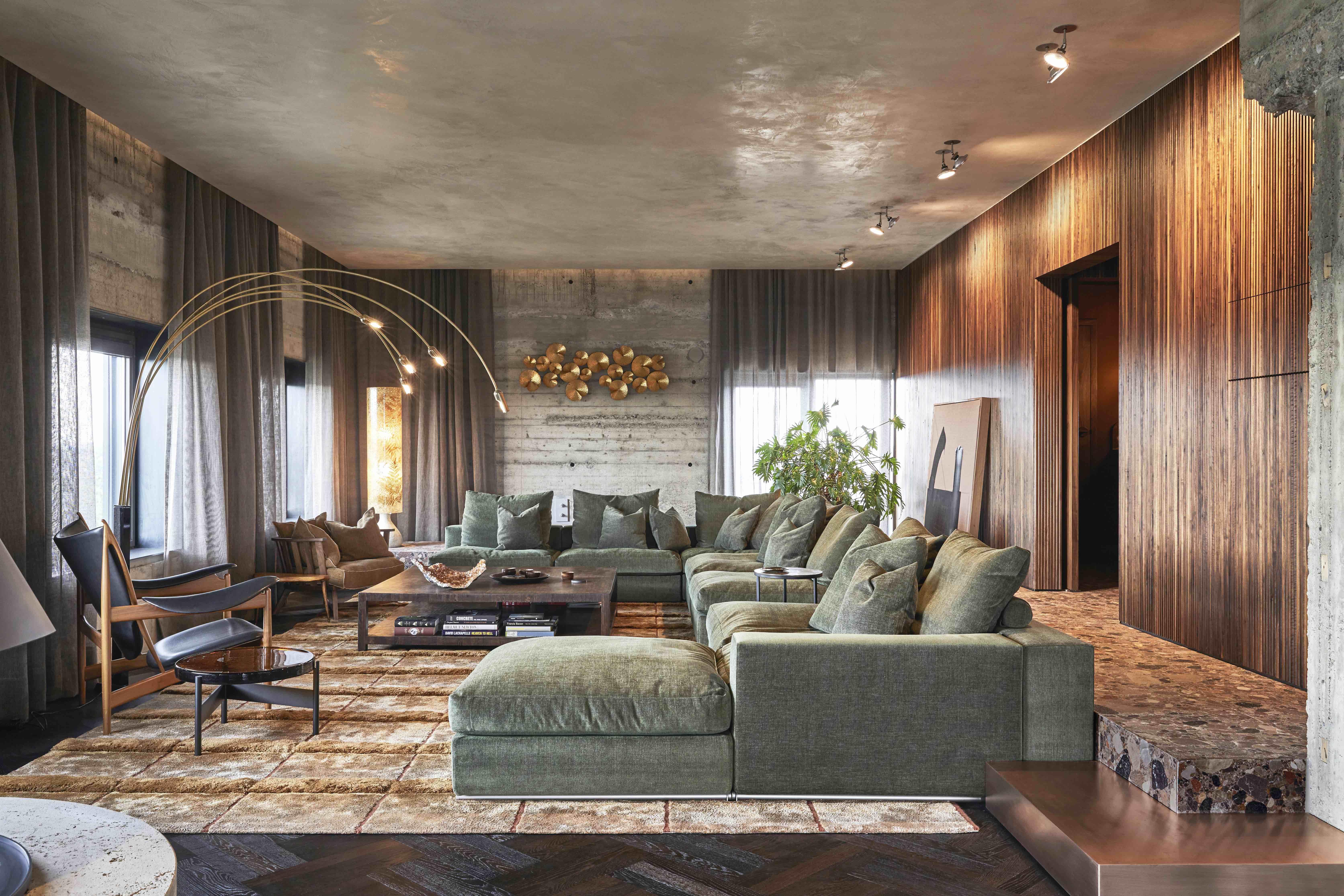 Mad Men 风格的豪华公寓设计-0