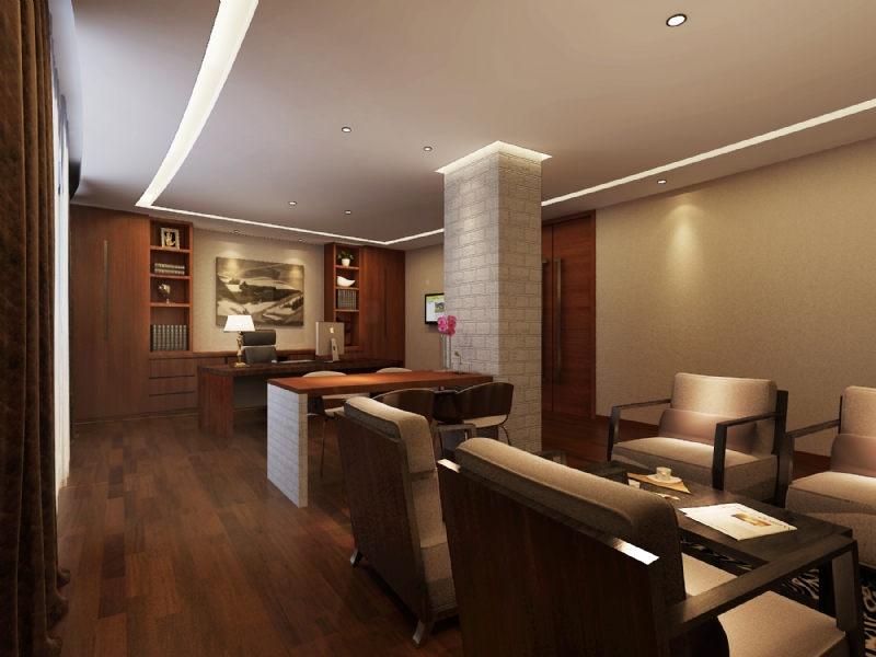 上海友喜国际高科技园区中心办公楼-7