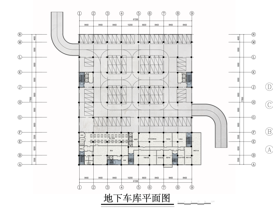 八周课设惊人的图量!华东交大大四学妹的“微缩世界”!“自然山脉+高层建筑”打造智慧酒店,个性化拉满的城市高层商务酒店设计-95