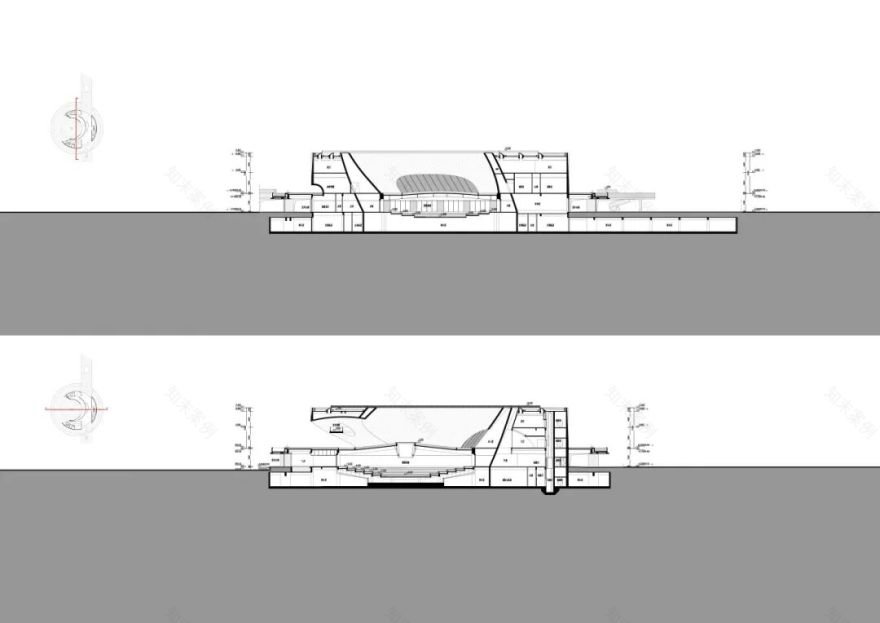 烂柯世界围棋文化展示馆丨中国衢州丨同济大学建筑设计研究院(集团)有限公司建筑设计四院-80
