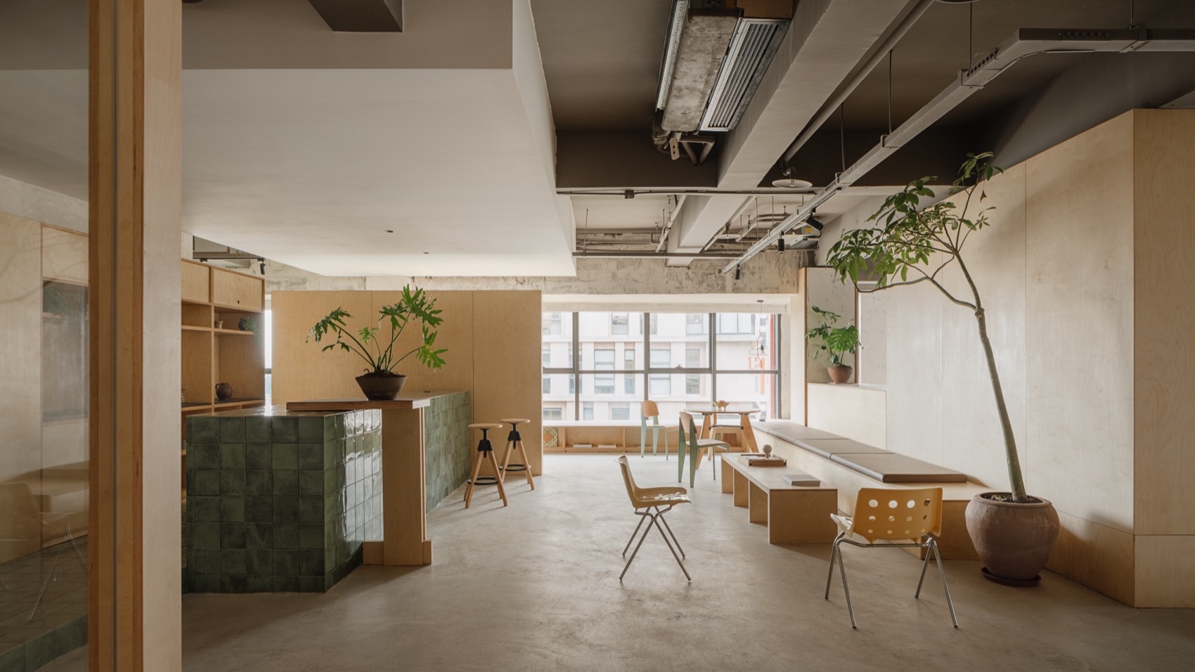 重庆MIX瓷砖工作室丨中国重庆丨有物空间设计-1