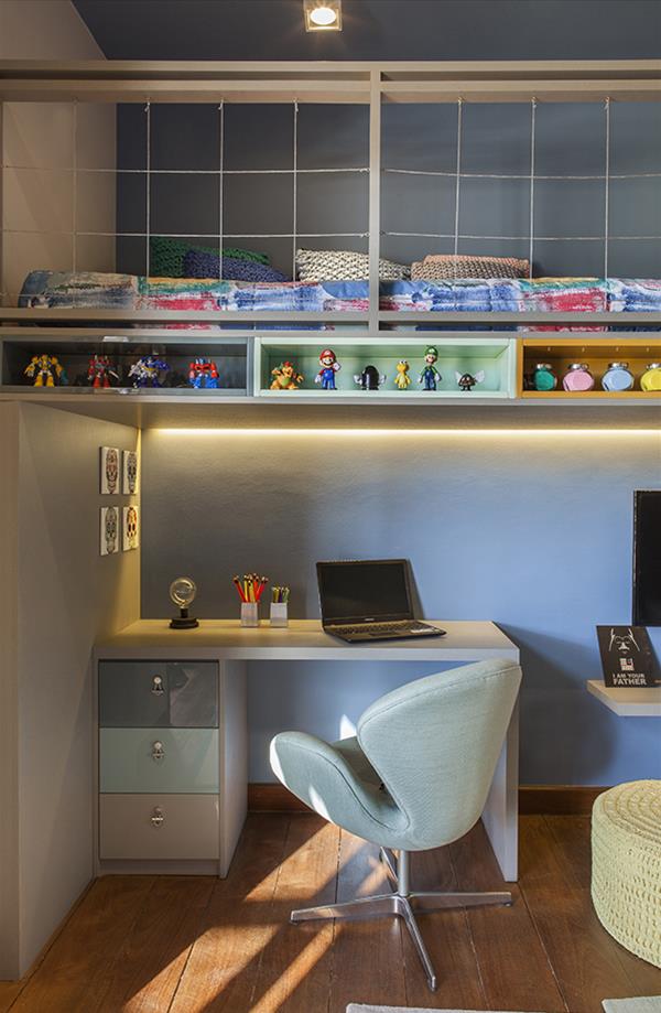 2017 巴西 CASACOR Franca 展 | Adriana Fontana 设计的互动儿童房-7