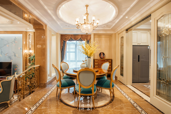 【合木设计】法澜香颂 | 余子作品-7