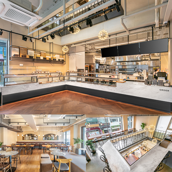 150 平高级定制咖啡厅，展现精致 white wood 魅力-1