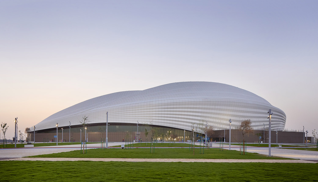 2022 卡塔尔世界杯场馆设计巡礼丨扎哈·哈迪德事务所,Foster + Partners,AECOM 等-64