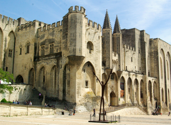 Le Palais des Papes, Avignon | Olivier Berni Interieurs-2