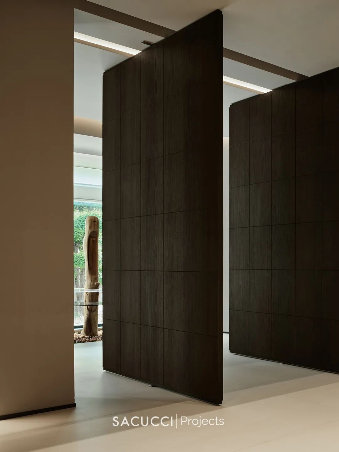 SACUCCI北京首席公馆木作展厅丨中国北京-29