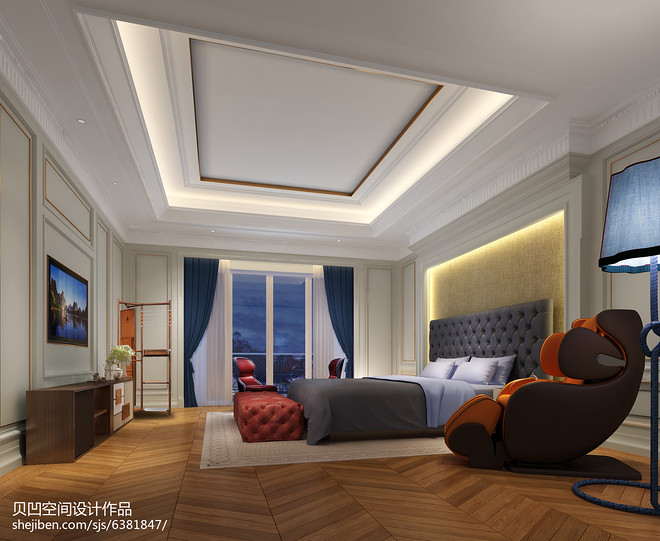 别墅豪宅400平米装修案例  翡翠湘湖一号-12