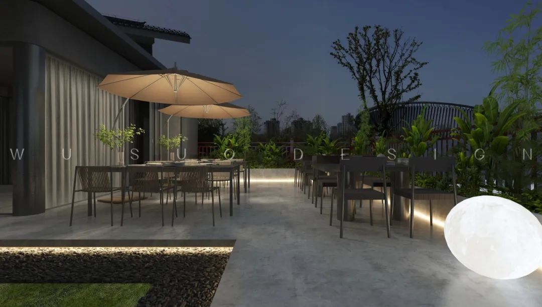 汉中翊榀璟悦餐厅丨中国汉中丨吾索设计-38