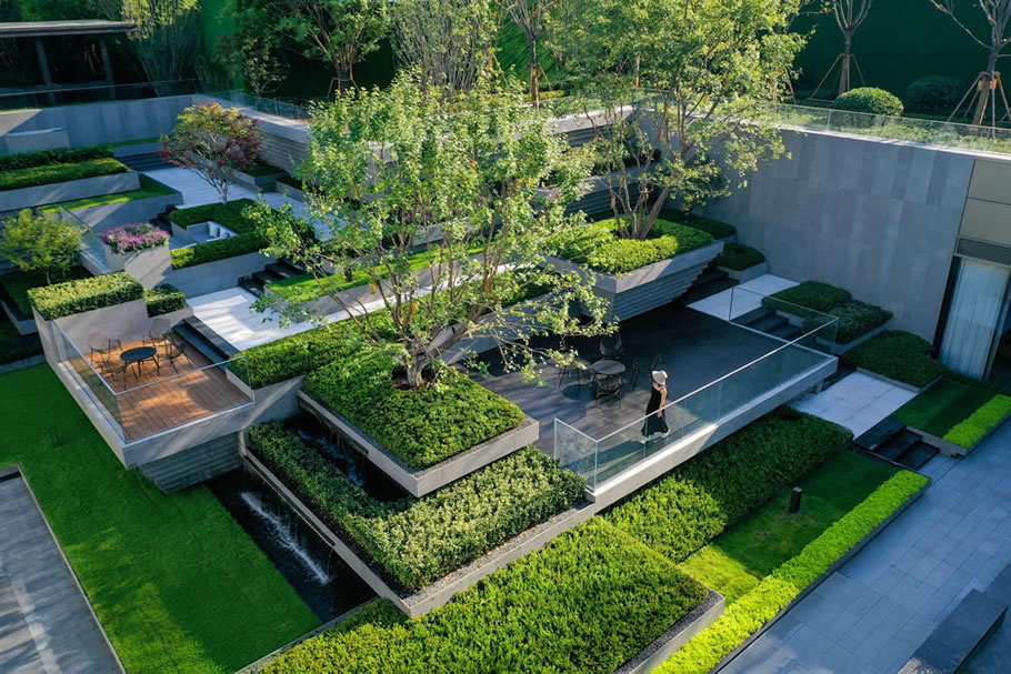 大连华润瑞府丨中国大连丨AECOM景观团队-13