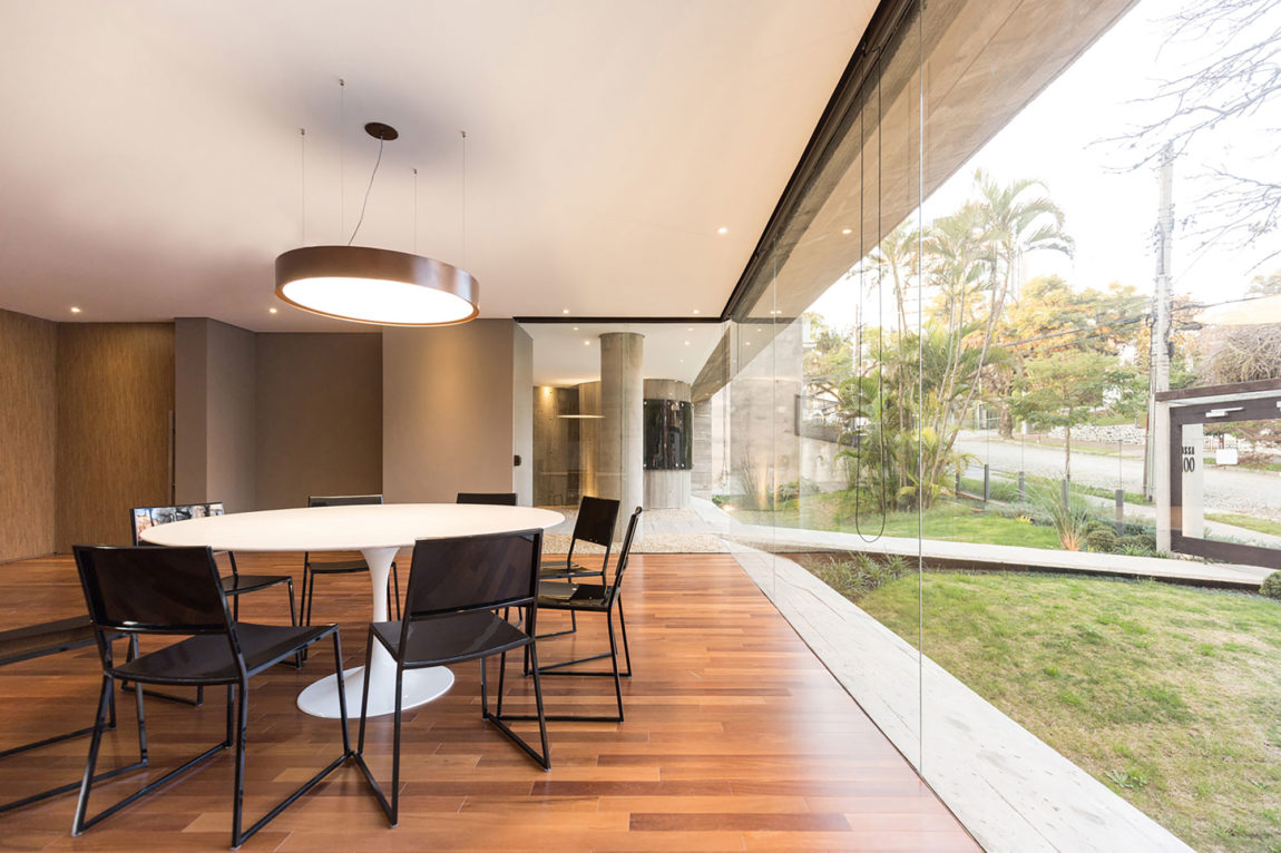 Fabulous Project in a Modern Style with Concrete and Glass Walls-22