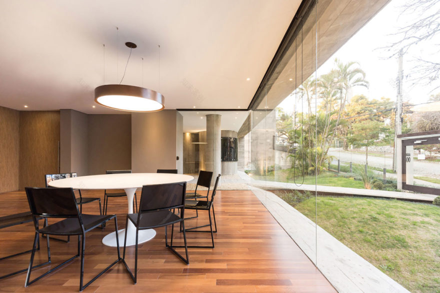 Fabulous Project in a Modern Style with Concrete and Glass Walls-22