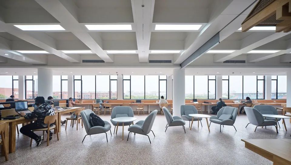 交大包玉刚图书馆空间改造丨中国上海丨上海交通大学奥默默工作室-106