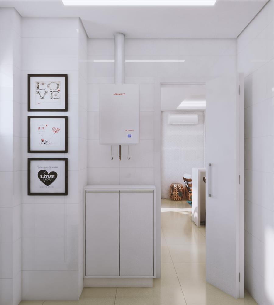 巴西 Ariane Rosa Arquitetura 公寓设计-3