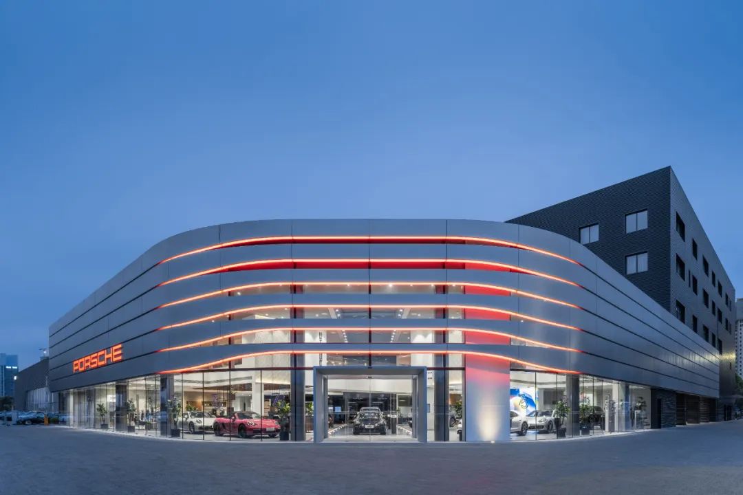 西安浐灞保时捷中心丨中国西安丨Gensler 和 Porsche-36