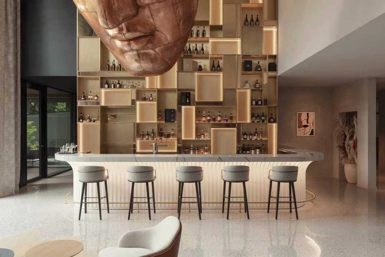 酒店|匠心独具、金雕玉砌、浑然天成. -0